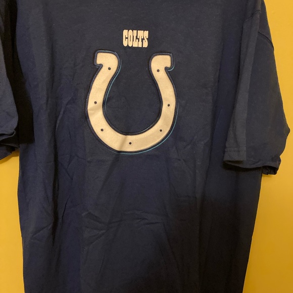 Vintage Indianapolis Colts football T-shirt extra large - Picture 1 of 6